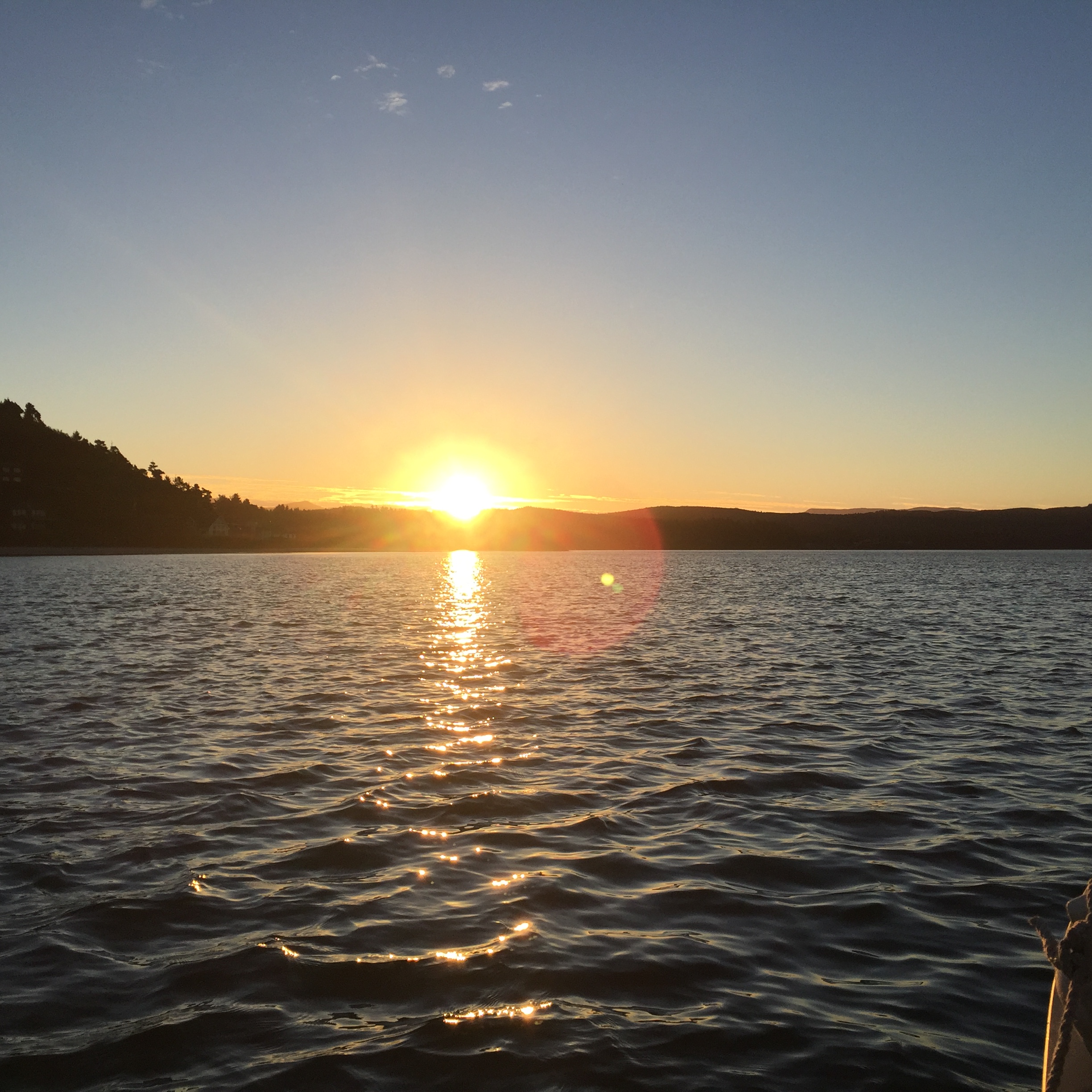 Sunrise on Netarts Bay